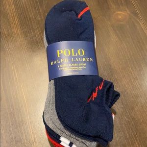 Men’s Polo sports socks 6 pair